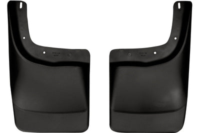 Husky Liners 97-04 Ford F-150 Lariat Custom-Molded Rear Mud Guards (w/Flares) - Body Armor & Protection