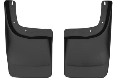 Husky Liners 97-04 Ford F-150 Lariat Custom-Molded Rear Mud Guards (w/Flares) - Body Armor & Protection