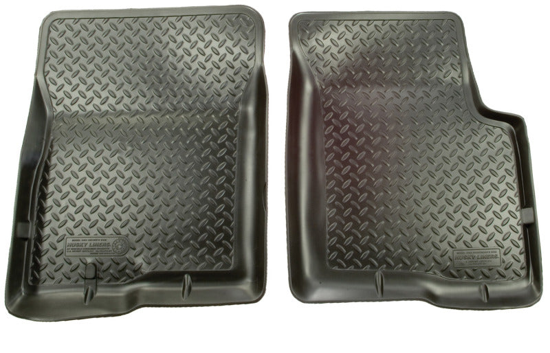 Husky Liners 97-04 Ford Truck (1/2 and 3/4 Ton Light Duty Only) Classic Style Black Floor - Mats