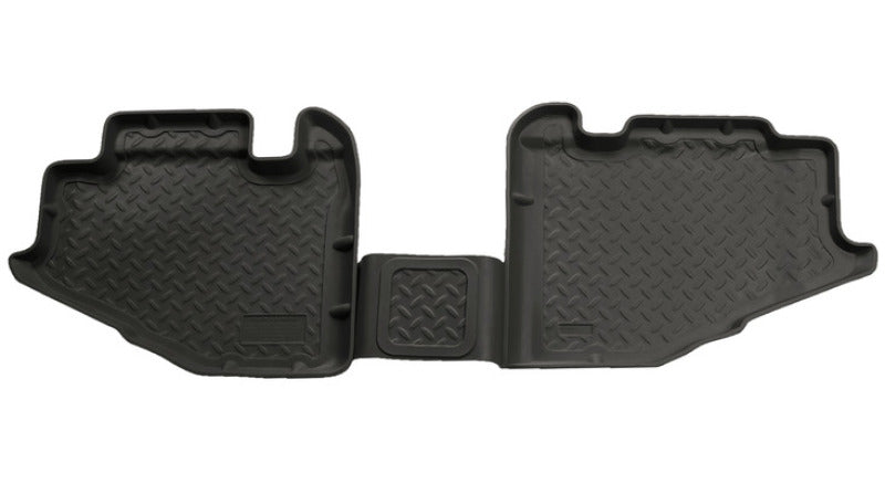 Husky Liners 97-05 Jeep Wrangler Classic Style 2nd Row Black Floor - Mats
