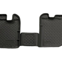 Husky Liners 97-05 Jeep Wrangler Classic Style 2nd Row Black Floor - Mats