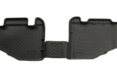 Husky Liners 97-05 Jeep Wrangler Classic Style 2nd Row Black Floor - Mats