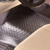 Husky Liners 98-01 Dodge Ram 1500/2500/3500 Club Cab Classic Style Center Hump Black Floor Liner - Mats