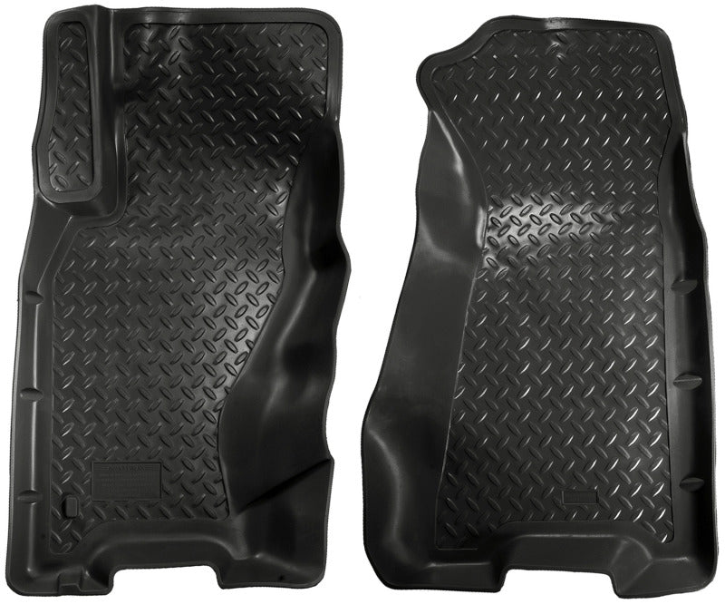 Husky Liners 99-04 Grand Cherokee (4DR) Classic Style Black Floor - Mats