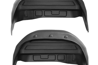 Husky Liners 99-06 Chevrolet Silverado 1500 / 99-04 2500 Rear Wheel Well Guards - Black - Body Armor & Protection