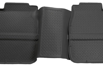 Husky Liners 99-06 Chevy Silverado/GMC Sierra (All Ext. Cab) Classic Style 2nd Row Black Floor Liner - Mats