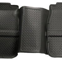 Husky Liners 99-06 Chevy Silverado/GMC Sierra (All Ext. Cab) Classic Style 2nd Row Black Floor Liner - Mats
