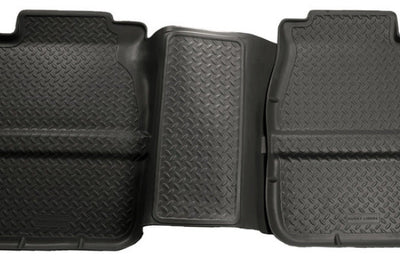 Husky Liners 99-06 Chevy Silverado/GMC Sierra (All Ext. Cab) Classic Style 2nd Row Black Floor Liner - Mats