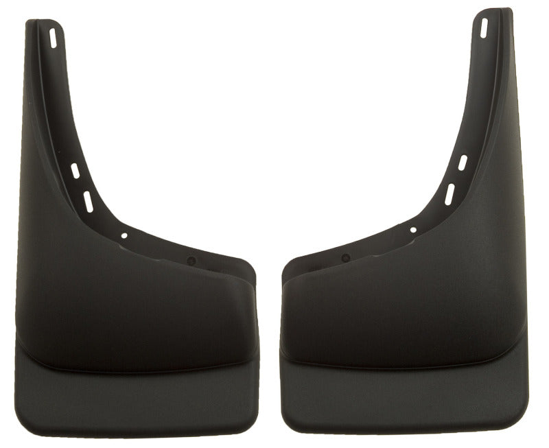 Husky Liners 99-06 GM Silverado/Sierra/Suburban/Tahoe/Yukon Custom-Molded Rear Mud Guard (w/oFlares) - Body Armor &