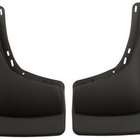Husky Liners 99-06 GM Silverado/Sierra/Suburban/Tahoe/Yukon Custom-Molded Rear Mud Guard (w/oFlares) - Body Armor &