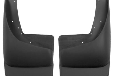 Husky Liners 99-06 GM Silverado/Sierra/Suburban/Tahoe/Yukon Custom-Molded Rear Mud Guards (w/Flares) - Body Armor &