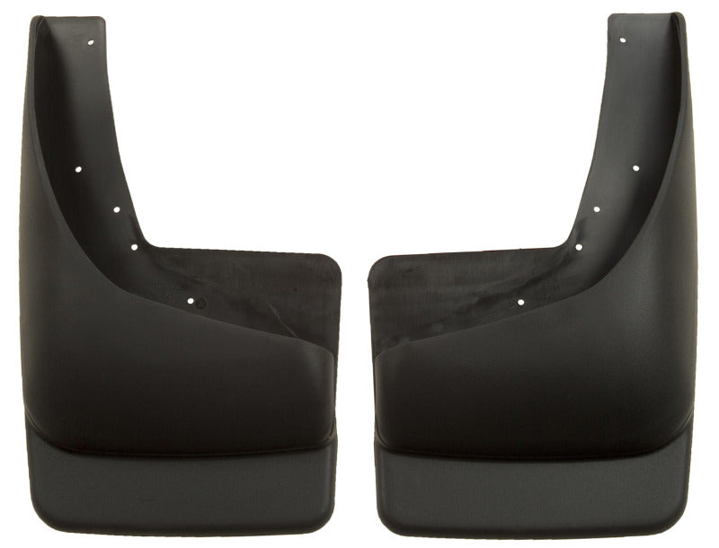 Husky Liners 99-06 GM Silverado/Sierra/Suburban/Tahoe/Yukon Custom-Molded Rear Mud Guards (w/Flares) - Body Armor &