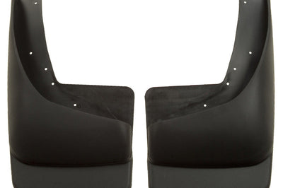 Husky Liners 99-06 GM Silverado/Sierra/Suburban/Tahoe/Yukon Custom-Molded Rear Mud Guards (w/Flares) - Body Armor &