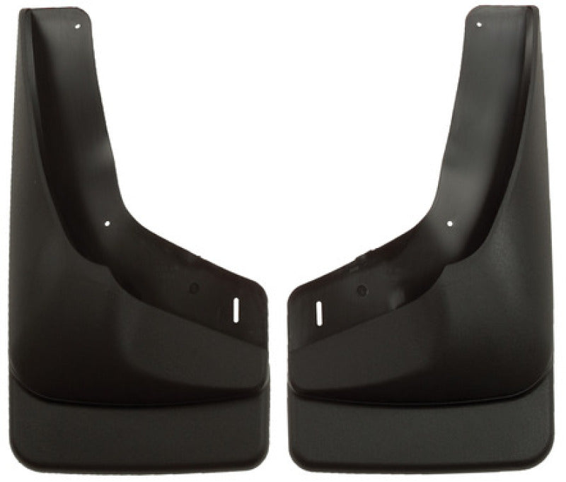 Husky Liners 99-06 GM Silverado/Sierra/Tahoe/Yukon Custom-Molded Front Mud Guards (w/Flares) - Body Armor & Protection