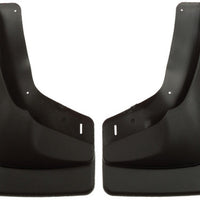Husky Liners 99-06 GM Silverado/Sierra/Tahoe/Yukon Custom-Molded Front Mud Guards (w/Flares) - Body Armor & Protection