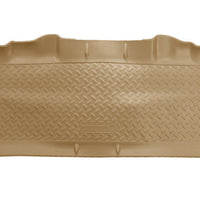 Husky Liners 99-07 Ford F-250-F-550 Super Duty Crew Cab Classic Style 2nd Row Tan Floor - Mats