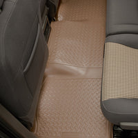 Husky Liners 99-07 Ford F-250-F-550 Super Duty Crew Cab Classic Style 2nd Row Tan Floor - Mats