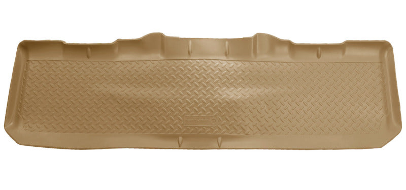 Husky Liners 99-07 Ford F-250-F-550 Super Duty Crew Cab Classic Style 2nd Row Tan Floor - Mats