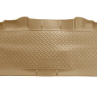 Husky Liners 99-07 Ford F-250-F-550 Super Duty Crew Cab Classic Style 2nd Row Tan Floor - Mats