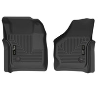 Husky Liners 99-07 Ford F-250 Super Duty Crew Cab X-act Contour Front Floor (Black) - Mats