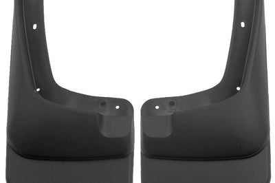 Husky Liners 99-07 Ford F250/F350 SuperDuty/00-05 Excursion XLT Custom-Molded Front Mud Guards - Body Armor & Protection