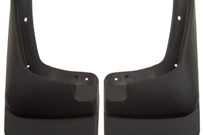 Husky Liners 99-07 Ford F250/F350 SuperDuty/00-05 Excursion XLT Custom-Molded Front Mud Guards - Body Armor & Protection