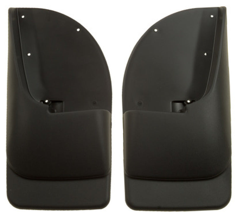 Husky Liners 99-09 Ford F-250/F-350 SuperDuty Custom-Molded Rear Mud Guards (w/o Flares) - Body Armor & Protection