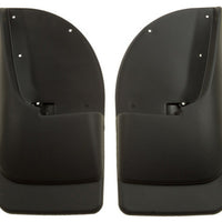 Husky Liners 99-09 Ford F-250/F-350 SuperDuty Custom-Molded Rear Mud Guards (w/o Flares) - Body Armor & Protection
