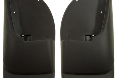 Husky Liners 99-09 Ford F-250/F-350 SuperDuty Custom-Molded Rear Mud Guards (w/o Flares) - Body Armor & Protection