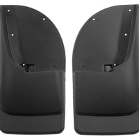 Husky Liners 99-09 Ford F-250/F-350 SuperDuty Custom-Molded Rear Mud Guards (w/o Flares) - Body Armor & Protection