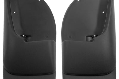 Husky Liners 99-09 Ford F-250/F-350 SuperDuty Custom-Molded Rear Mud Guards (w/o Flares) - Body Armor & Protection