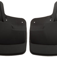 Husky Liners 99-09 Ford SuperDuty Reg/Super/Crew Cab Custom-Molded Front Mud Guards (w/Flares) - Body Armor & Protection
