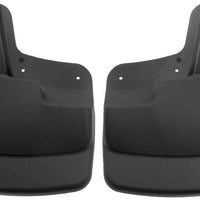 Husky Liners 99-09 Ford SuperDuty Reg/Super/Crew Cab Custom-Molded Front Mud Guards (w/Flares) - Body Armor & Protection