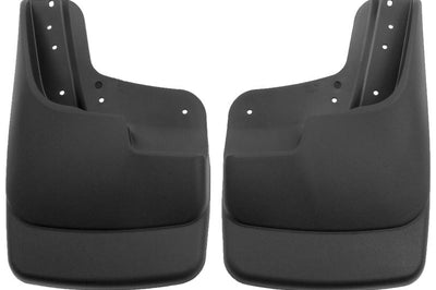 Husky Liners 99-09 Ford SuperDuty Reg/Super/Crew Cab Custom-Molded Front Mud Guards (w/Flares) - Body Armor & Protection