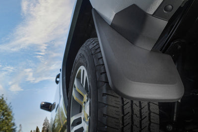 Husky Liners 99-09 Ford SuperDuty Reg/Super/Crew Cab Custom-Molded Front Mud Guards (w/Flares) - Body Armor & Protection