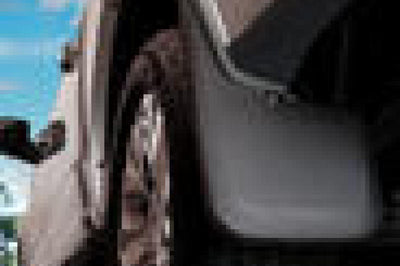 Husky Liners 99-09 Ford SuperDuty Reg/Super/Crew Cab Custom-Molded Front Mud Guards (w/Flares) - Body Armor & Protection