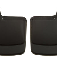 Husky Liners 99-09 Ford SuperDuty Regular/Super/Crew Cab Custom-Molded Rear Mud Guards (w/Flares) - Body Armor &