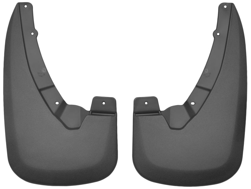 Husky Liners Dodge Ram 09-10 1500/2010 2500/3500/11-14 1500/2500/3500 Custom Molded Front Mud Guards - Body Armor &