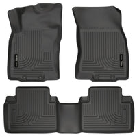 Husky Liners WeatherBeater 14 Nissan Rogue Front & Second Row Black Floor - Mats