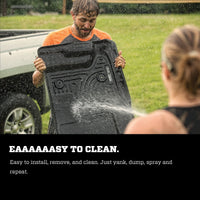 Husky Liners Weatherbeater 16-17 Lexus RX350 / RX450H Front & 2nd Seat Floor - Black - Mats