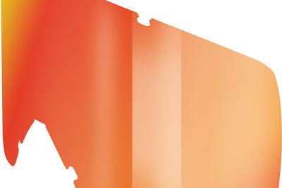 Scott Hustle/tyrant/split Goggle Works Lens (orange Chrome) - Apparel Collection