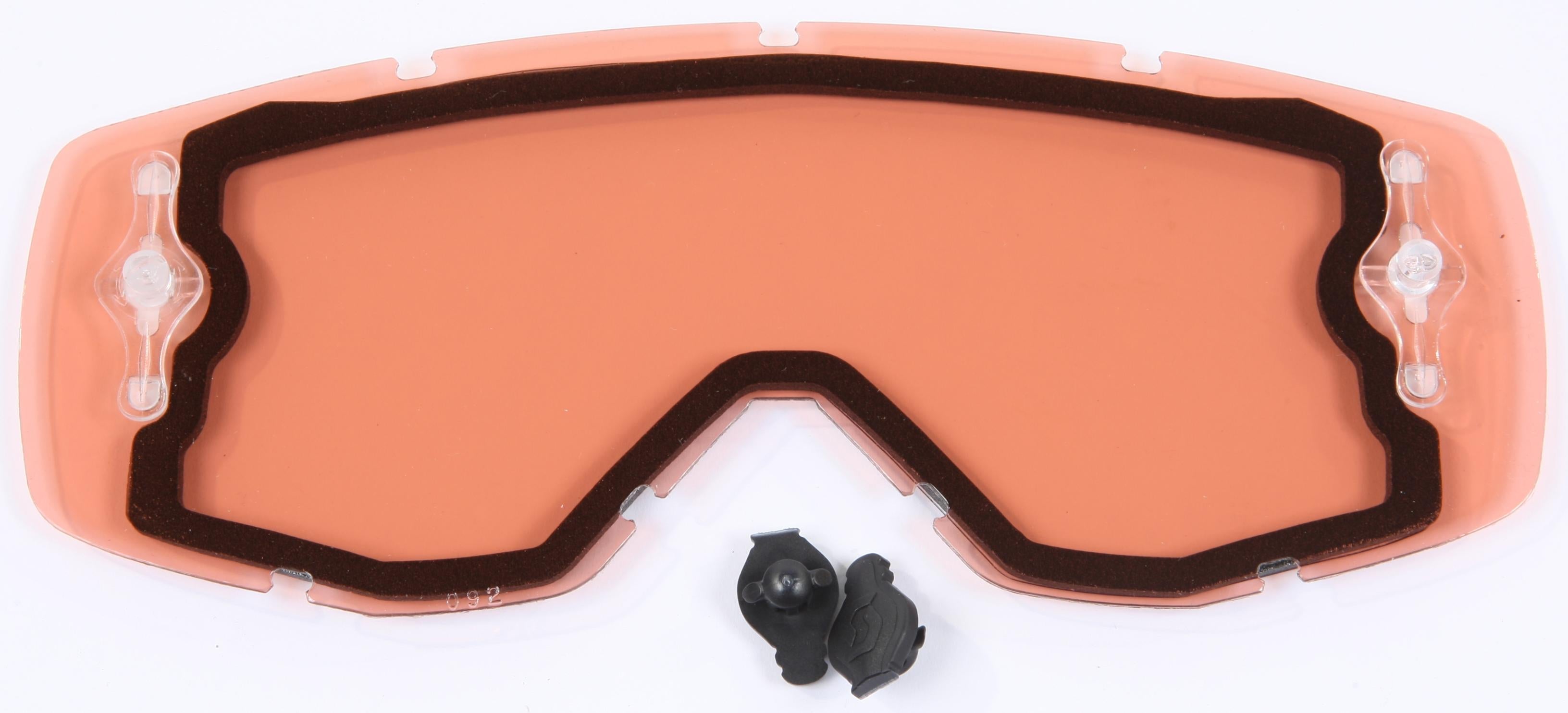 Scott Hustle/tyrant/split Goggle Works Thermal Lens (amp Rose) - Apparel Collection
