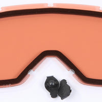 Scott Hustle/tyrant/split Goggle Works Thermal Lens (amp Rose) - Apparel Collection