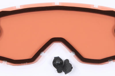 Scott Hustle/tyrant/split Goggle Works Thermal Lens (amp Rose) - Apparel Collection