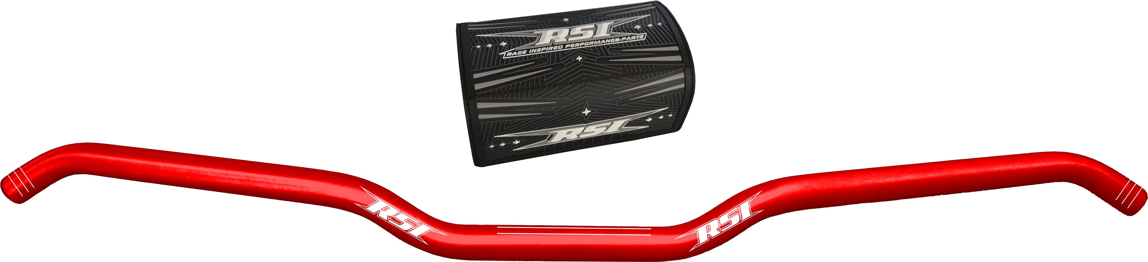 RSI Hustler 7/8’’ Handlebar 1’’ Rise Race Red