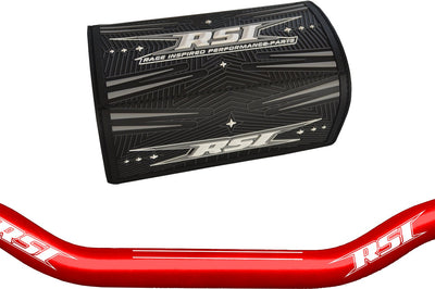 RSI Hustler 7/8’’ Handlebar 1’’ Rise Race Red