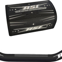 Rsi Hustler 7/8’’ Handlebar 1’’ Rise Race Red - Black - Snowmobile Collection