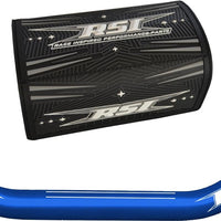 Rsi Hustler 7/8’’ Handlebar 1’’ Rise Race Red - Black - Snowmobile Collection