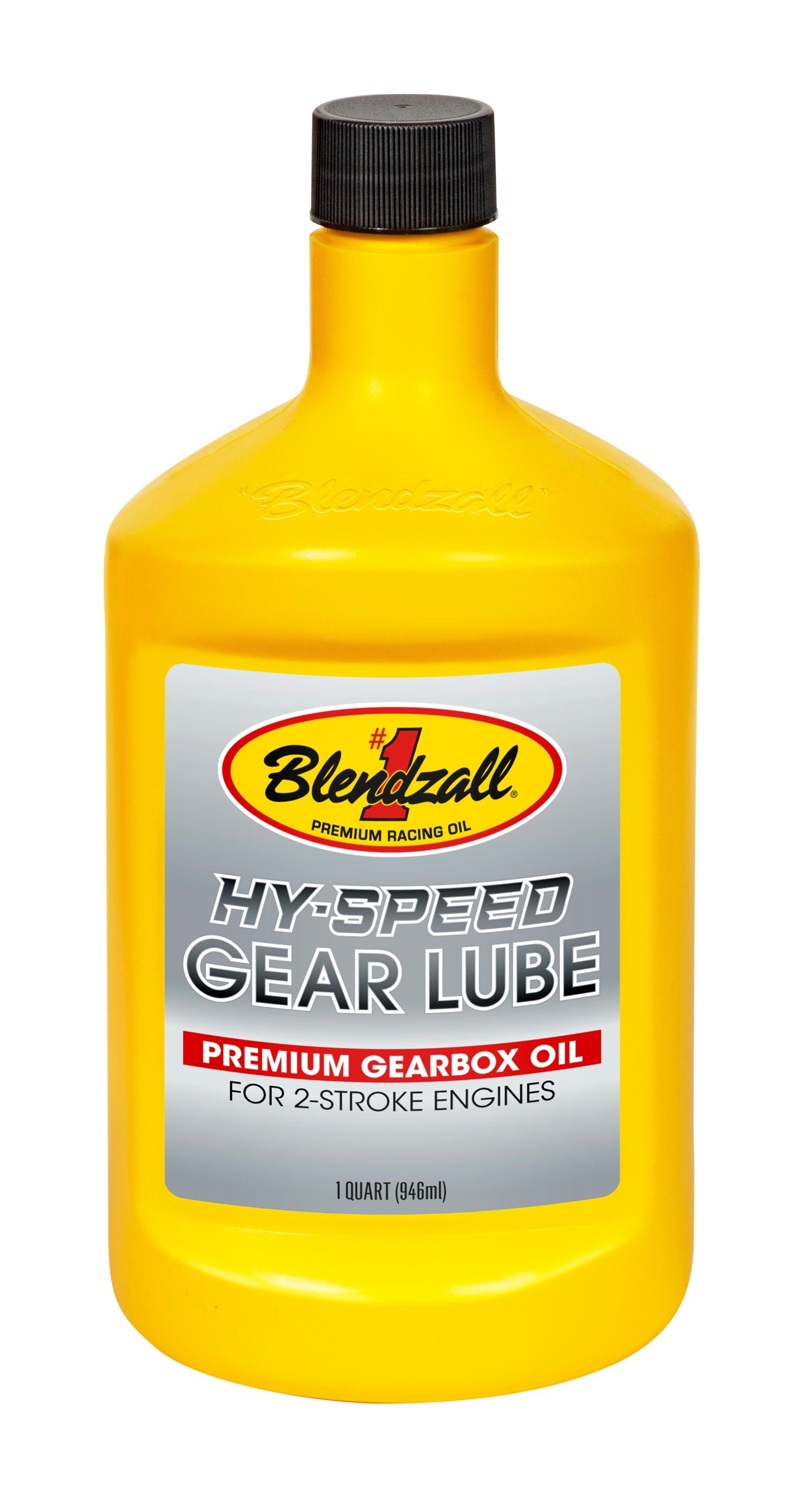 Blendzall Hy-speed Gear Lube Sae 80w 1 Qt - Watercraft Collection