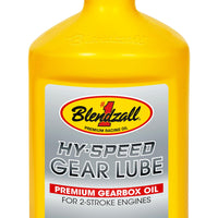 Blendzall Hy-speed Gear Lube Sae 80w 1 Qt - Watercraft Collection